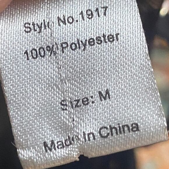 Vintage Y2k Iridescent Sequin Butterfly Nightgown Sheer Maxi Black Womens 2/4 - Picture 12 of 12